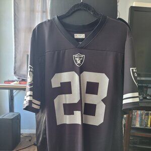 Raiders "Josh Jacobs" Jersey